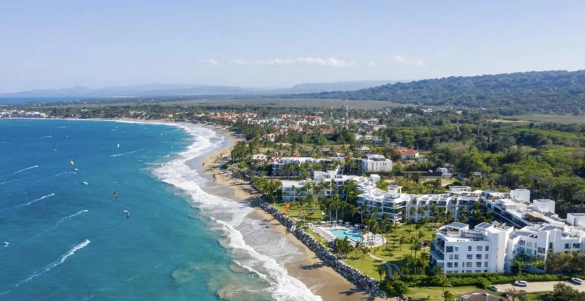 Seawinds Penthouse With Rooftop Patio Cabarete Daire