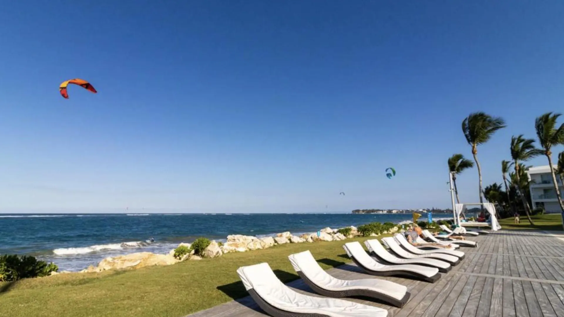 Daire Seawinds Penthouse With Rooftop Patio Cabarete
